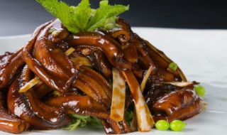 正宗爆炒鳝段的做法 正宗爆炒鳝段