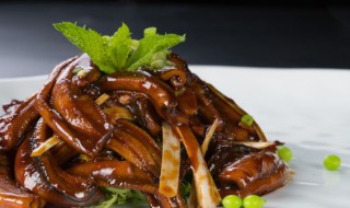 爆炒鳝丝 爆炒鳝丝的做法