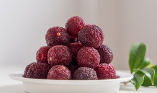 新鲜的杨梅怎么保存 新鲜杨梅的保存方法介绍