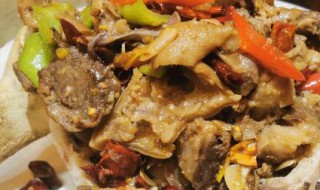 爆炒羊头肉 爆炒羊头肉如何做