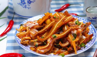 爆炒猪耳朵 猪耳朵怎么做好吃