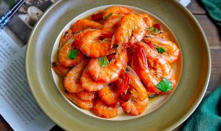 爆炒明虾的做法 爆炒明虾的做法推荐