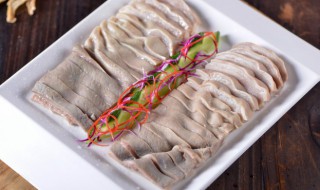 新鲜的猪肚怎么保存 猪肚选购注意事项