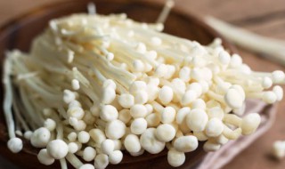 爆炒金针菇家常做法 爆炒金针菇如何做