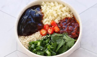 简单还好吃的蘸料怎么做 蘸料的简单调制方法