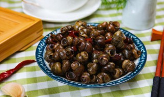 爆炒香螺 爆炒香螺的做法