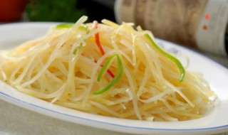 爆炒土豆丝做法 爆炒土豆丝做法推荐