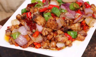 爆炒鸡块 爆炒鸡块怎么做好吃