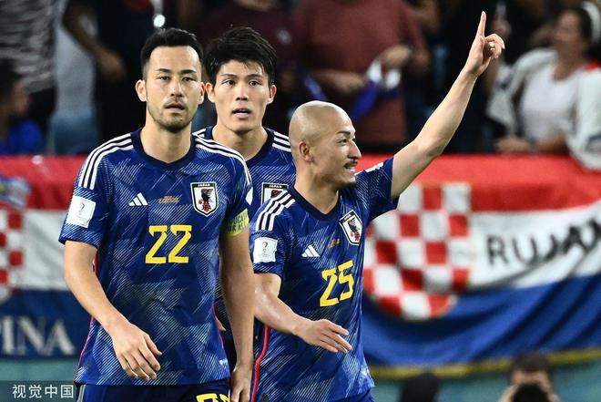 黄健翔：日本队的技术和意识 已经达到世界顶级水准