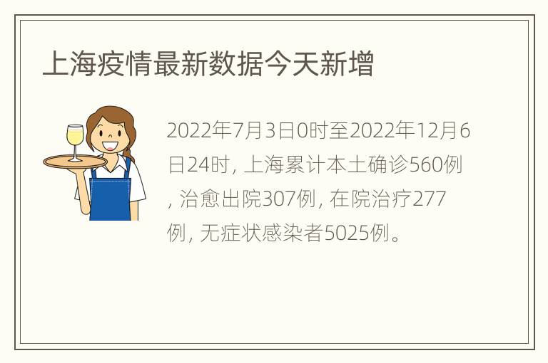 上海疫情最新数据今天新增