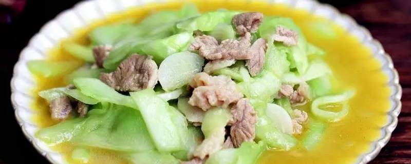 黄瓜肉片汤是什么菜系