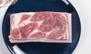 冬天新鲜猪肉如何保存 冬天新鲜猪肉的保存方法分享