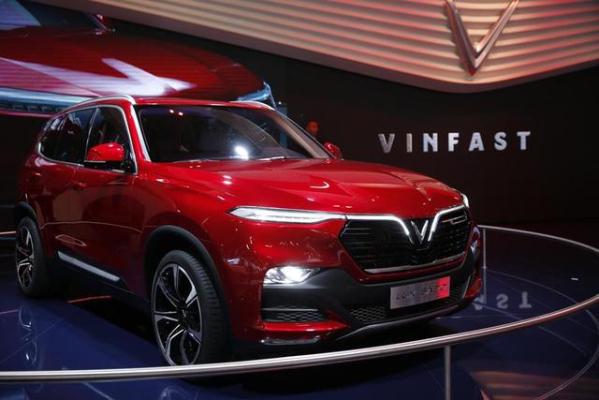 加快发展步伐 越南电动汽车厂商VinFast提交赴美IPO申请