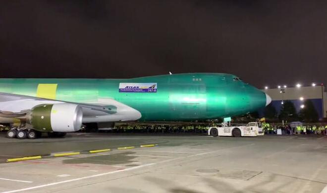 最后一架波音747飞机下线