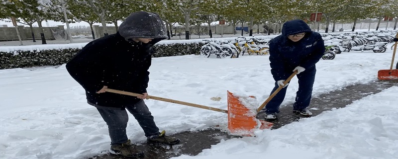 扫雪除冰宣传标语