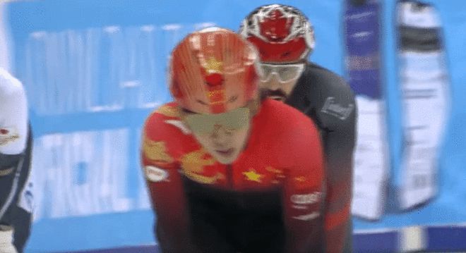 短道世界杯林孝埈1500米晋级 中国三项接力进半决赛