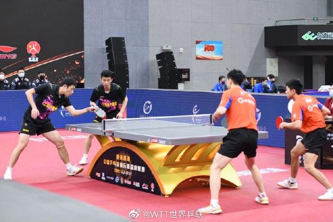 乒超男团樊振东独得两分 率上海3-1逆转晋级决赛