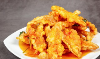 做糖醋里脊的方法 糖醋里脊怎么做