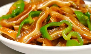 爆炒猪耳朵的做法大全 爆炒猪耳朵怎么做