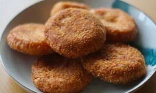 在家做南瓜饼的方法 南瓜饼的做法