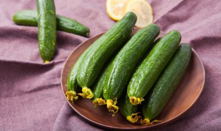 黄瓜怎样晒干制作方法 如何晒黄瓜干