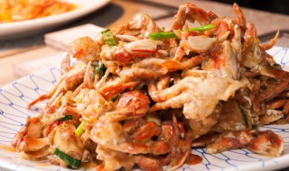 爆炒大闸蟹 爆炒大闸蟹如何做美味好吃