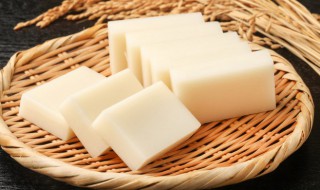 糯米粉做年糕的方法 糯米粉做年糕的流程