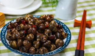 爆炒香螺的做法 爆炒香螺怎么煮好吃呢