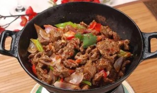 爆炒鹿肉最简单做法 爆炒鹿肉最简单做法推荐