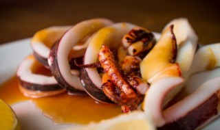 爆炒鱿鱼花 爆炒鱿鱼花的做法