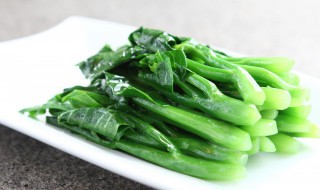 爆炒小青菜的做法 爆炒小青菜的做法有哪些