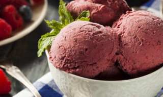 简单做冰淇淋的方法 教你在家自制冰淇淋