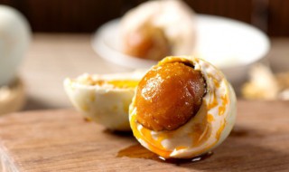 夏天做变蛋的方法 夏天做变蛋怎么做