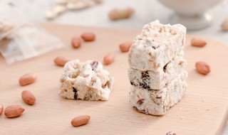 做牛轧糖的方法 牛轧糖的做法