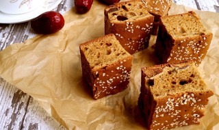 做枣糕的方法 如何做枣糕