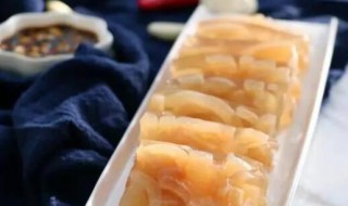 做猪皮冻的方法 做猪皮冻的方法有哪些