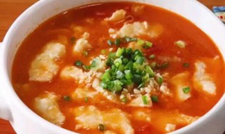 西红柿做酸汤的方法 西红柿做酸汤的方法是什么