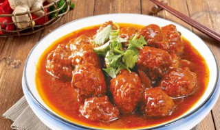 如何做四喜丸子的方法 四喜丸子怎么做