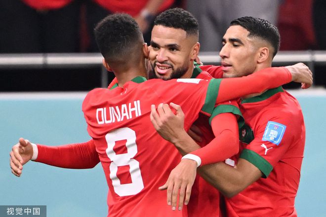 半场-C罗连场替补恩内斯里头球 摩洛哥1-0葡萄牙