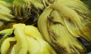 做酸菜方法 酸菜的制作方法介绍