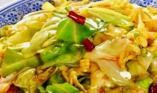 爆炒圆白菜 家常美味的爆炒圆白菜如何做
