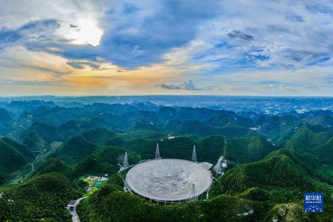 （科技）“中国天眼”获得银河系星际空间高清图像