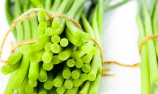 新鲜蒜苔怎么保存好吃 新鲜蒜苔如何保存好吃呢