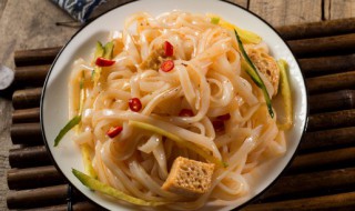 做凉皮和面方法 做凉皮如何和面简单方便