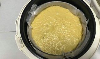电饭锅做发糕的方法 做发糕的技巧