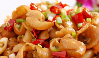 爆炒大肠 爆炒大肠如何做