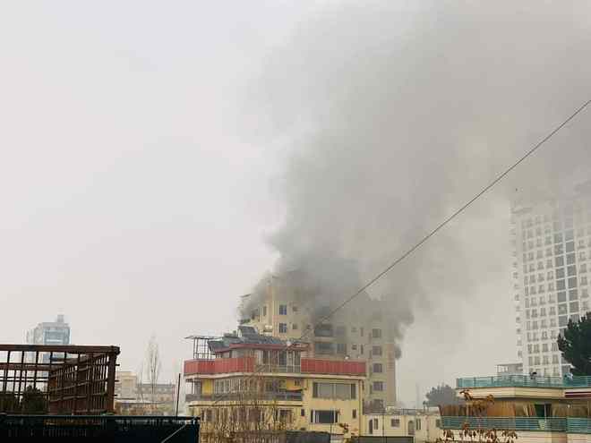 喀布尔中国人开的酒店遭袭，现场中国同胞：发生了枪战及十几次爆炸
