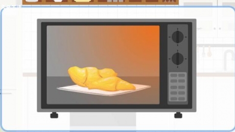 鸡蛋切成两半能在微波炉热吗 鸡蛋切成两半可以在微波炉热吗