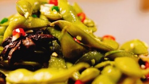 毛豆怎么变成圆的黄豆 毛豆变成圆的黄豆方法