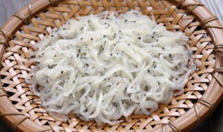 干银鱼怎么泡发 干银鱼如何泡发